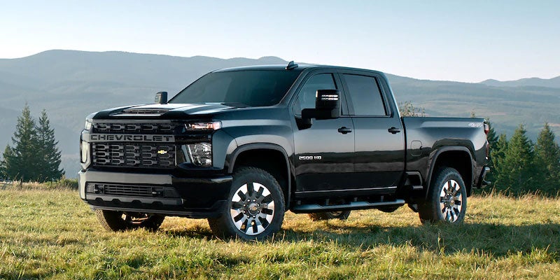 2021 Chevrolet Silverado Hd
