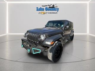 2018 Jeep Wrangler Unlimited Sport S 4x4