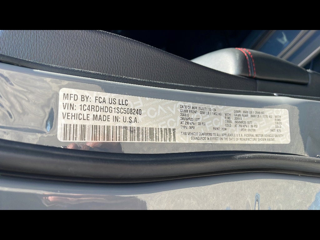 2025 Dodge Durango GT RWD