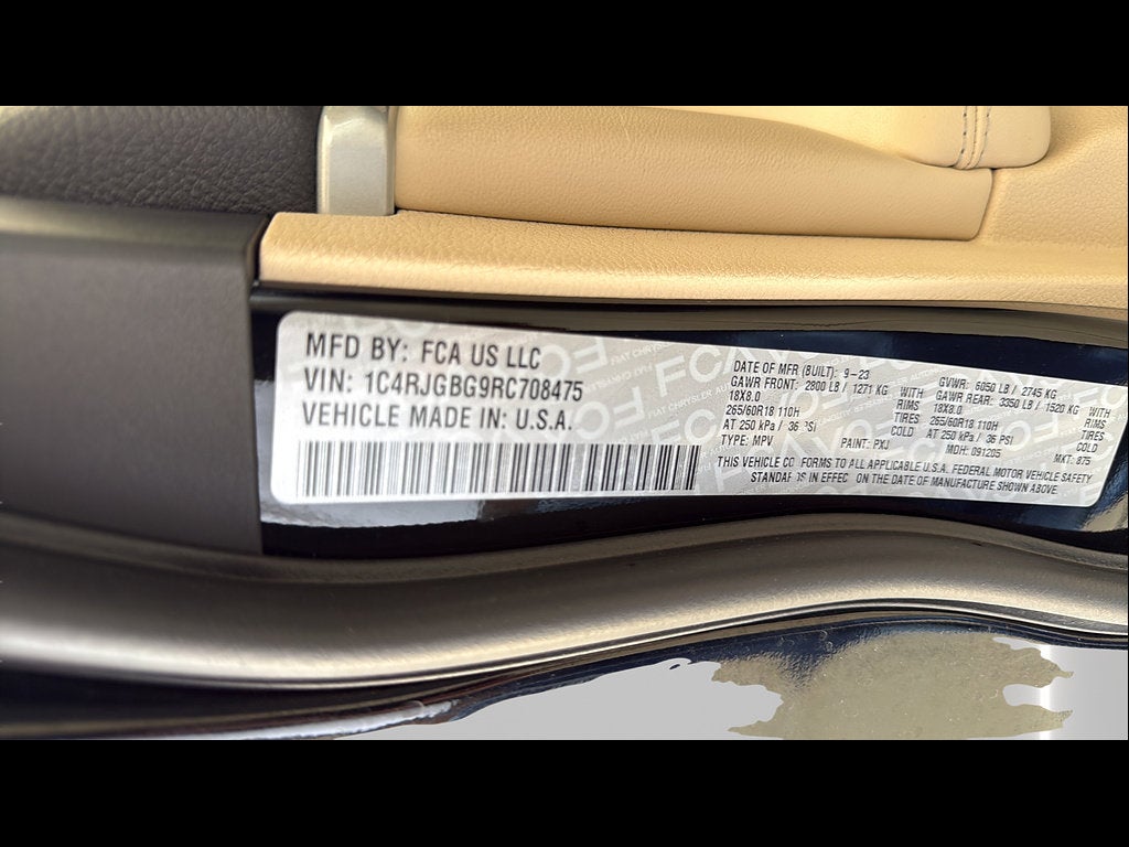 2024 Jeep Grand Cherokee Limited 4x2