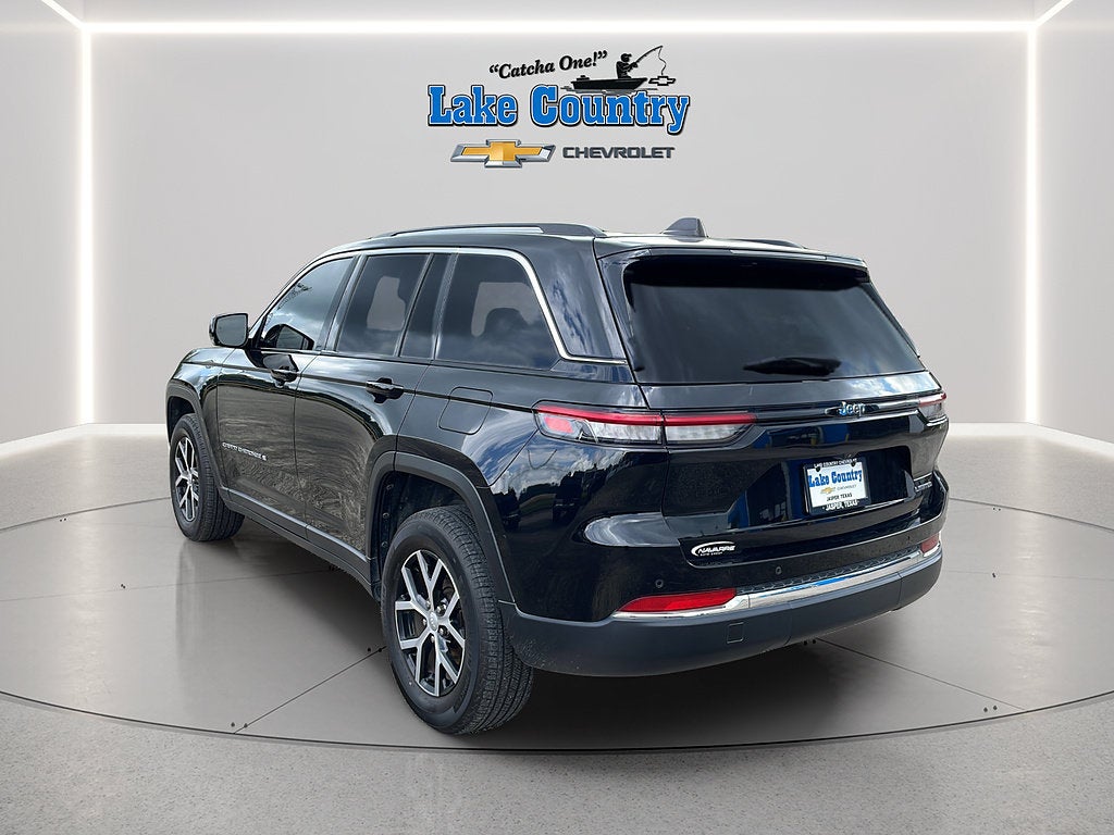 2024 Jeep Grand Cherokee Limited 4x2