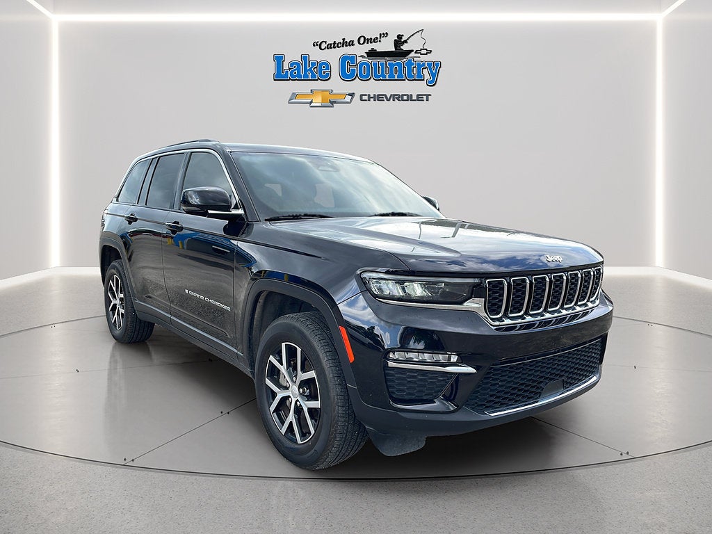 2024 Jeep Grand Cherokee Limited 4x2