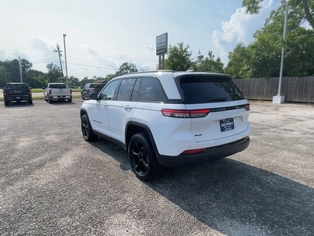 2023 Jeep Grand Cherokee Altitude 4x4