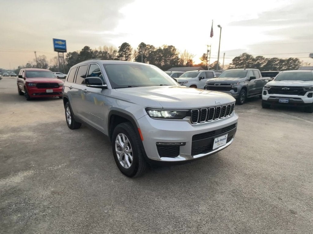 2022 Jeep Grand Cherokee L Limited