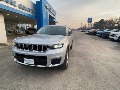 2022 Jeep Grand Cherokee L Limited