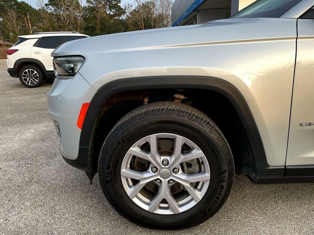 2022 Jeep Grand Cherokee L Limited
