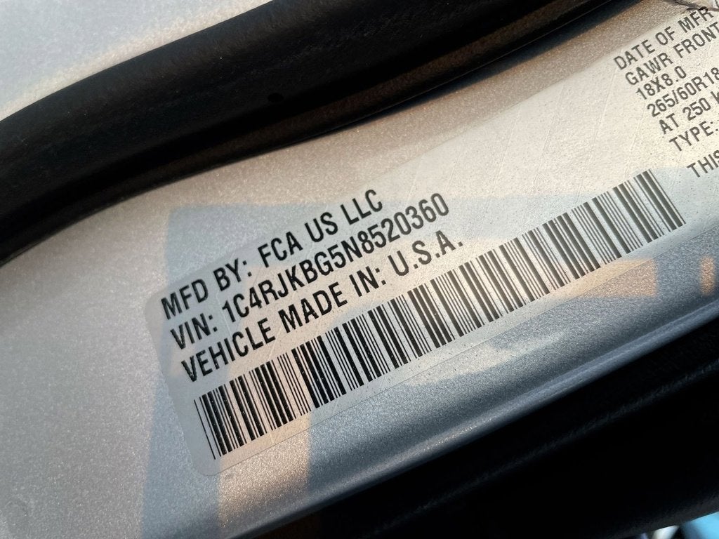 2022 Jeep Grand Cherokee L Limited