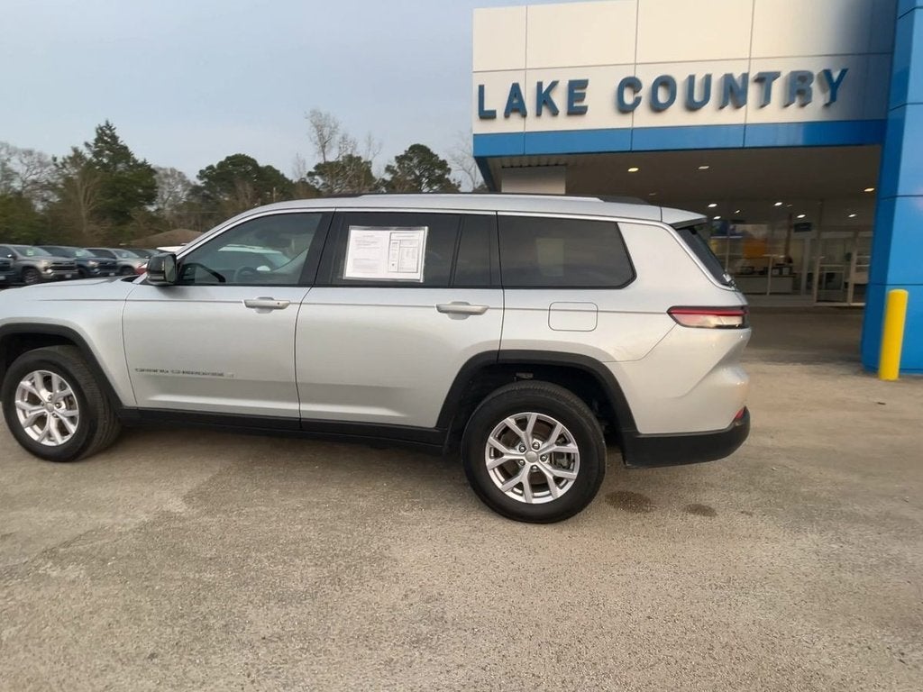 2022 Jeep Grand Cherokee L Limited