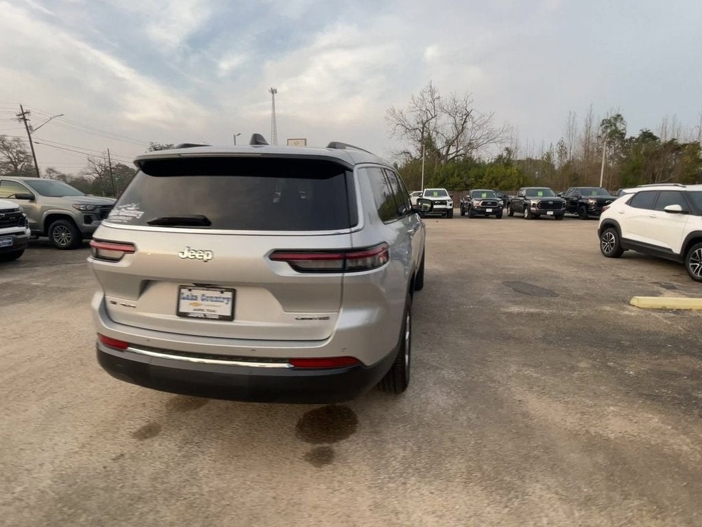 2022 Jeep Grand Cherokee L Limited