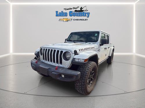 2021 Jeep Gladiator Rubicon 4x4