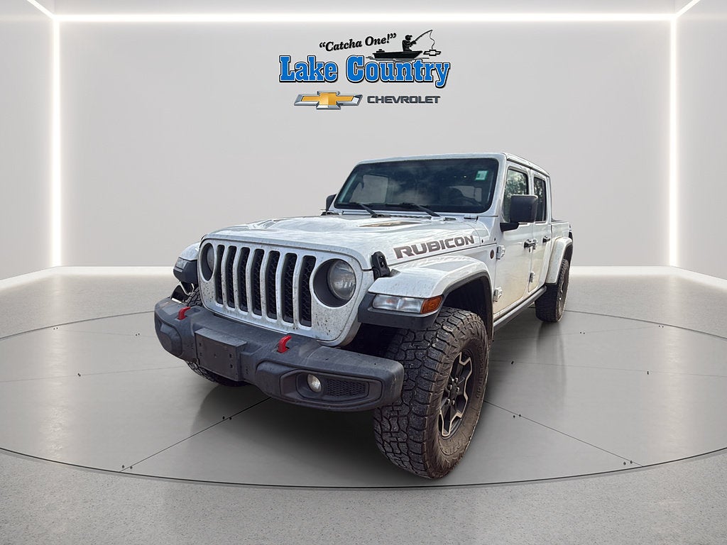 2021 Jeep Gladiator Rubicon 4x4