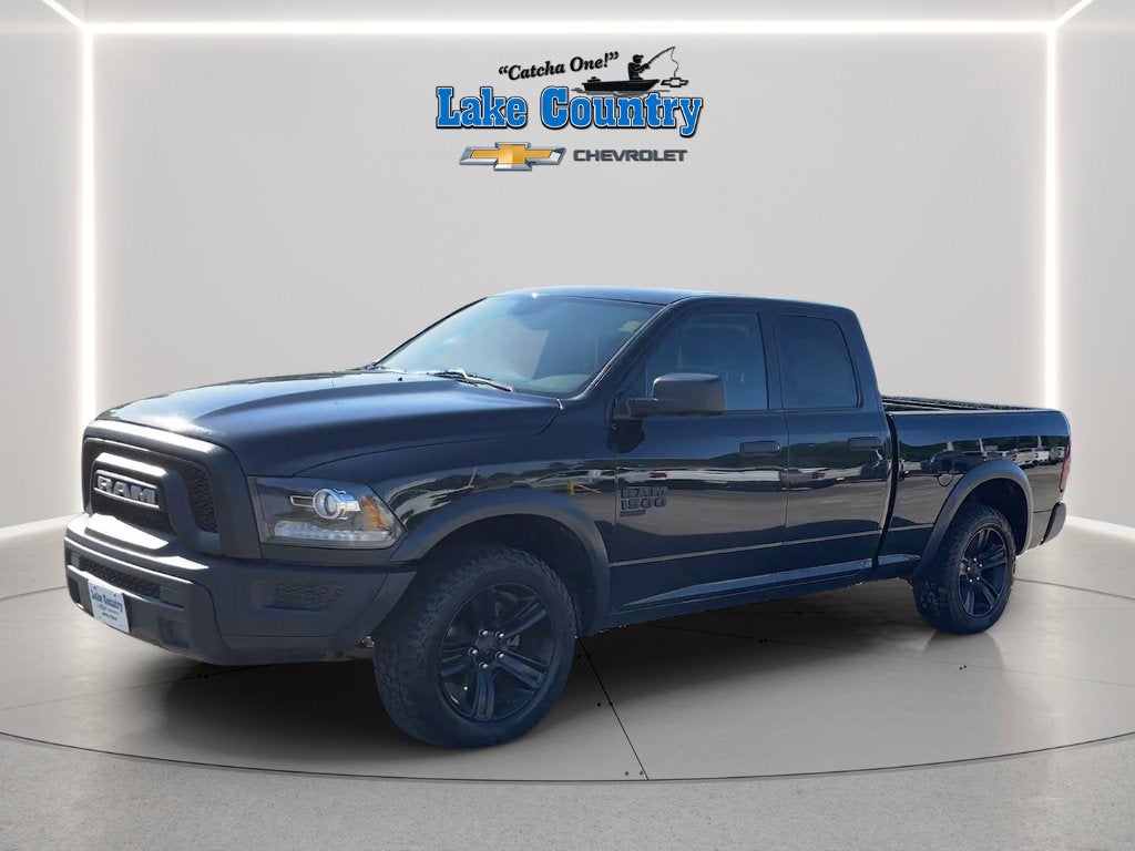 2022 RAM 1500 Classic Warlock 4x4 Quad Cab 6'4's photo