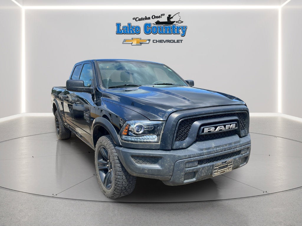 2022 RAM 1500 Classic Warlock Quad Cab 4x4 6'4" Box