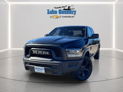 2022 RAM 1500 Classic Warlock Quad Cab 4x4 6'4" Box