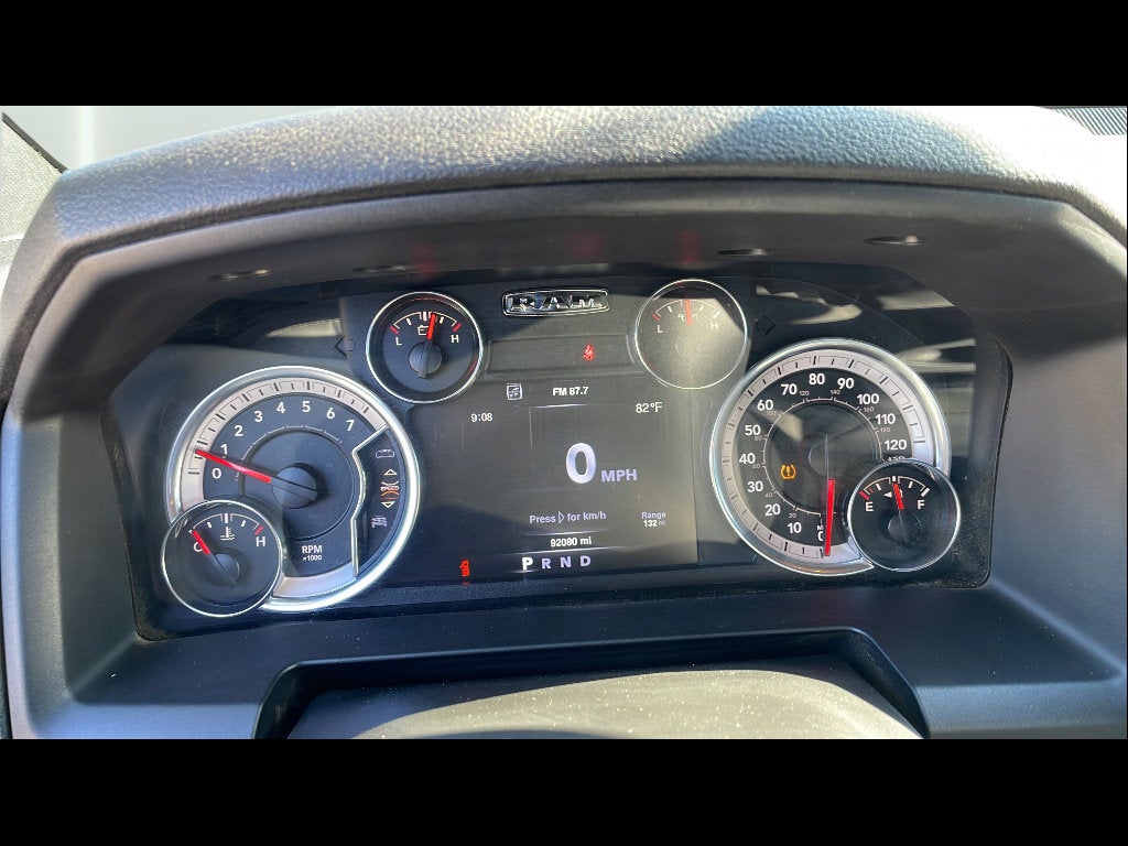 2022 RAM 1500 Classic Warlock Quad Cab 4x4 6'4" Box