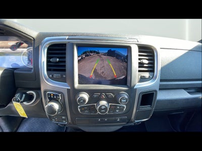 2022 RAM 1500 Classic Warlock Quad Cab 4x4 6'4" Box