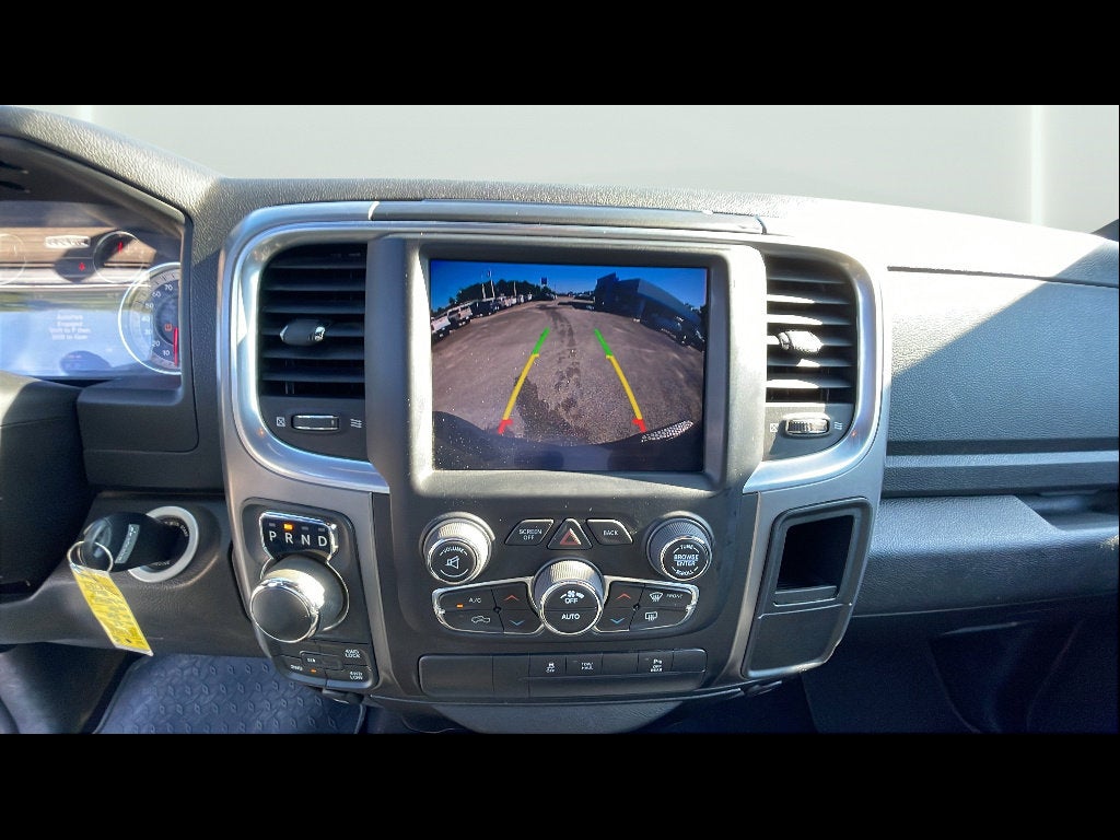 2022 RAM 1500 Classic Warlock Quad Cab 4x4 6'4" Box