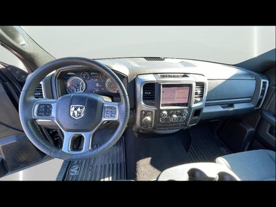 2022 RAM 1500 Classic Warlock Quad Cab 4x4 6'4" Box
