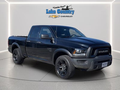 2022 RAM 1500 Classic Warlock Quad Cab 4x4 6'4" Box