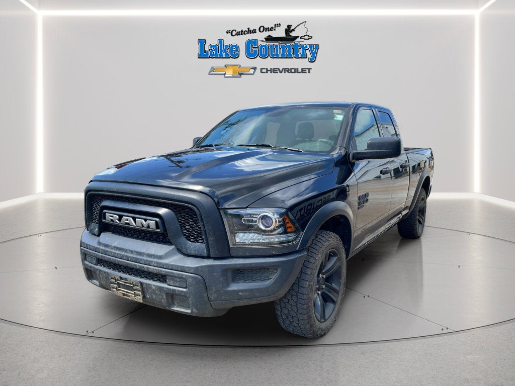 2022 RAM 1500 Classic Warlock Quad Cab 4x4 6'4" Box