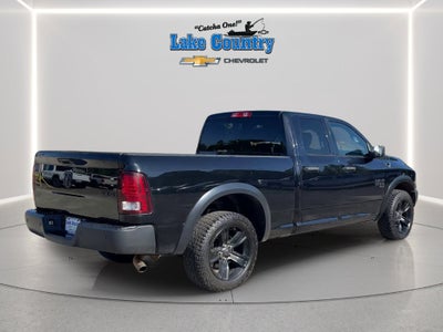 2022 RAM 1500 Classic Warlock Quad Cab 4x4 6'4" Box