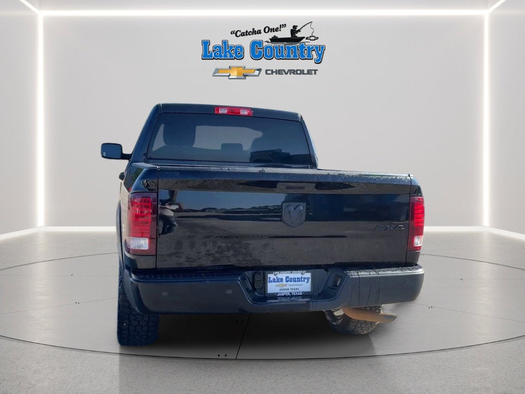 2022 RAM 1500 Classic Warlock Quad Cab 4x4 6'4" Box