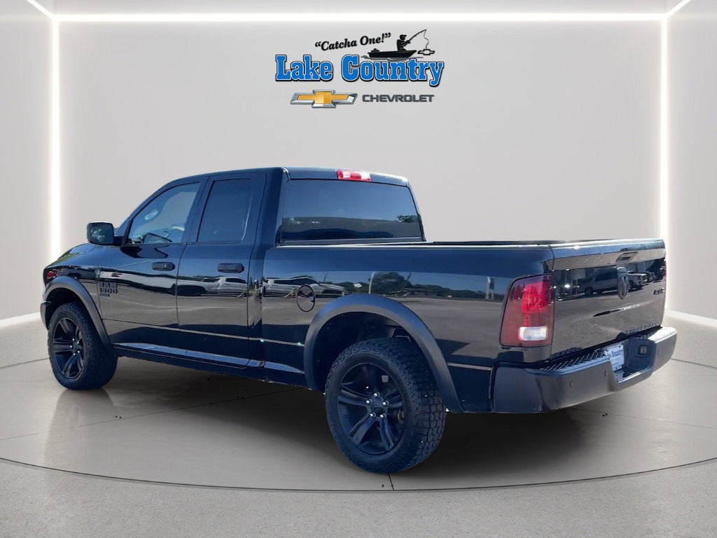 2022 RAM 1500 Classic Warlock Quad Cab 4x4 6'4" Box