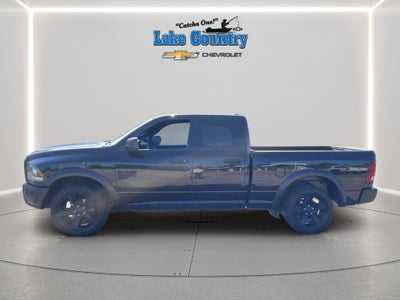 2022 RAM 1500 Classic Warlock Quad Cab 4x4 6'4" Box