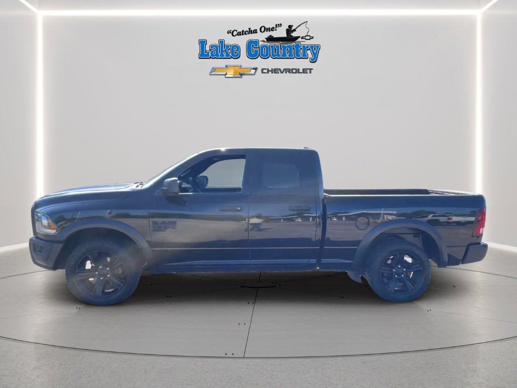 2022 RAM 1500 Classic Warlock Quad Cab 4x4 6'4" Box