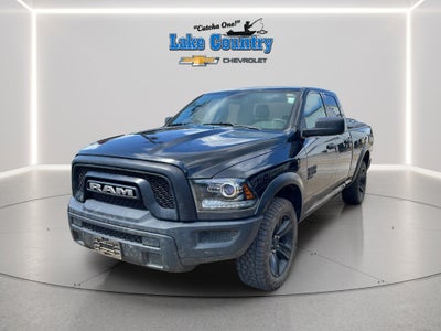 2022 RAM 1500 Classic Warlock Quad Cab 4x4 6'4" Box