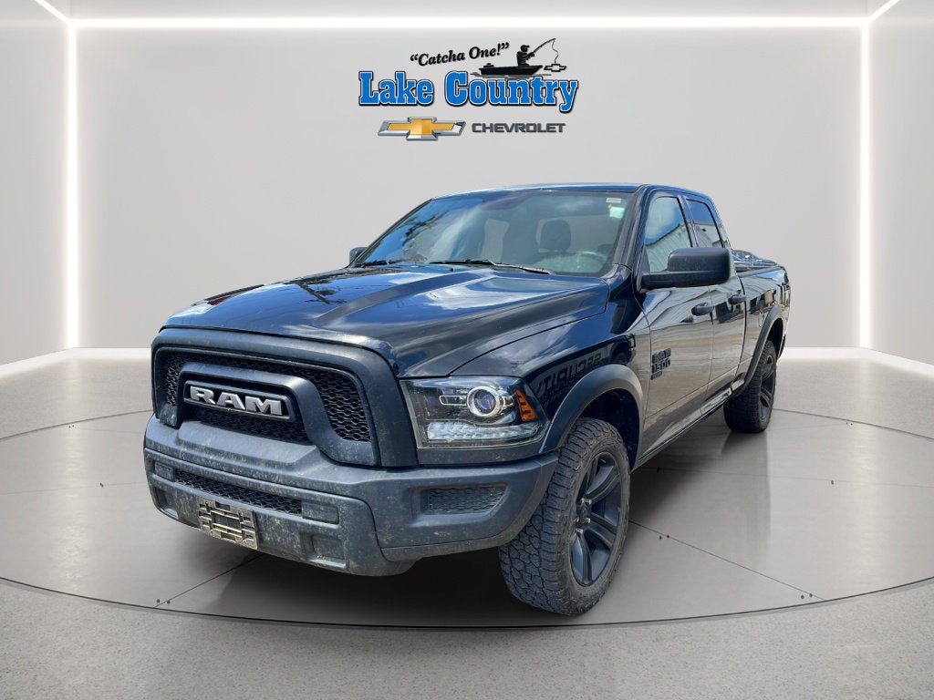 2022 RAM 1500 Classic Warlock Quad Cab 4x4 6'4" Box