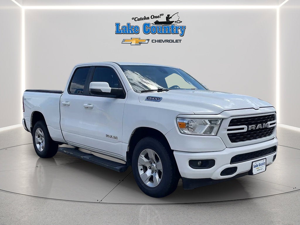 2023 RAM 1500 Lone Star Quad Cab 4x2 6'4" Box