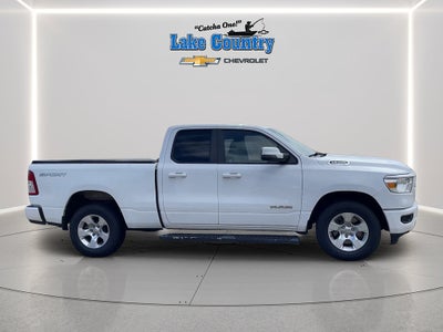 2023 RAM 1500 Lone Star Quad Cab 4x2 6'4" Box