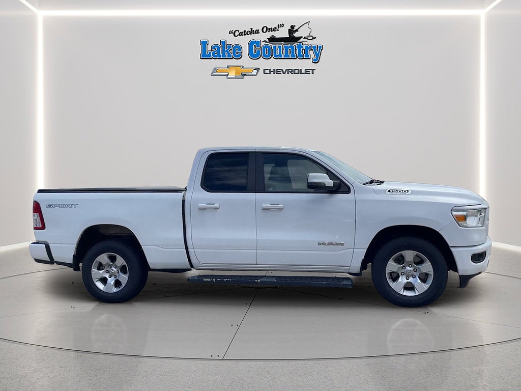 2023 RAM 1500 Lone Star Quad Cab 4x2 6'4" Box