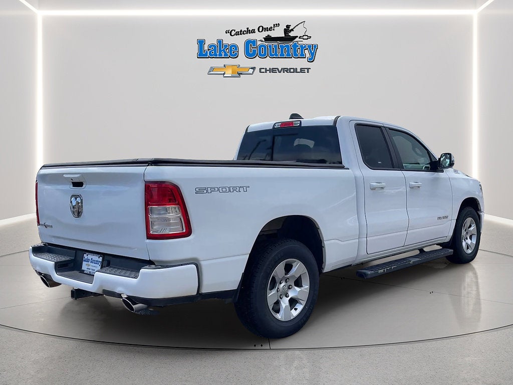 2023 RAM 1500 Lone Star Quad Cab 4x2 6'4" Box