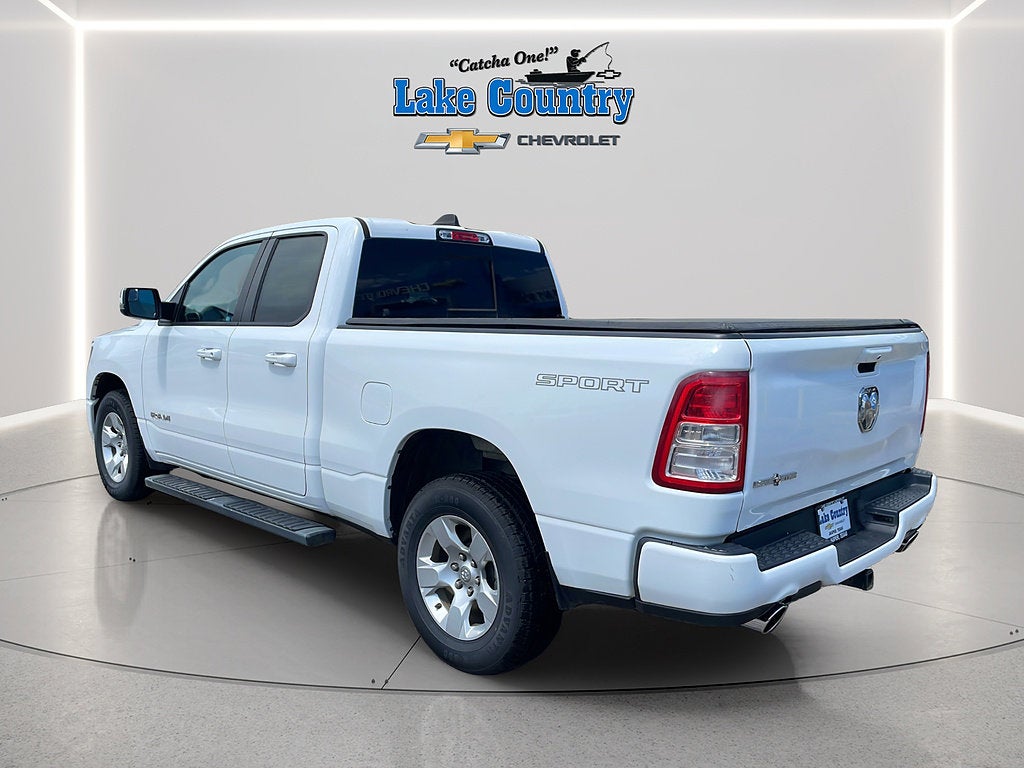 2023 RAM 1500 Lone Star Quad Cab 4x2 6'4" Box