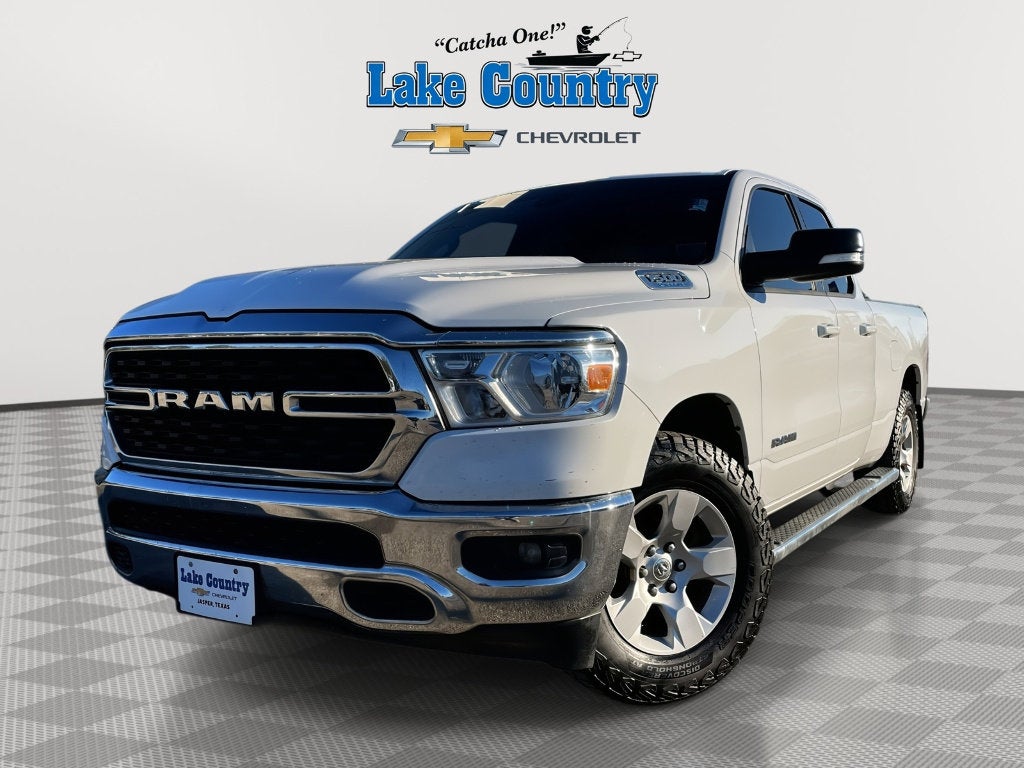 2022 RAM 1500 Big Horn Quad Cab 4x4 6'4" Box