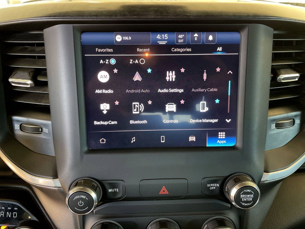 2022 RAM 1500 Big Horn Quad Cab 4x4 6'4" Box