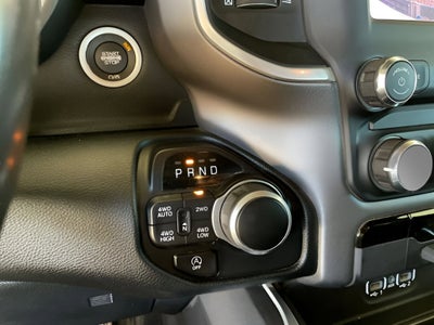 2022 RAM 1500 Big Horn Quad Cab 4x4 6'4" Box