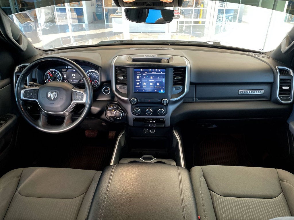 2022 RAM 1500 Big Horn Quad Cab 4x4 6'4" Box