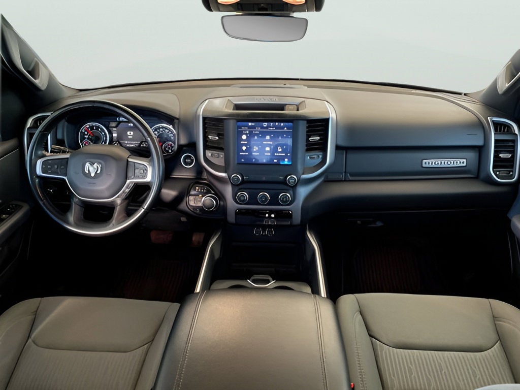 2022 RAM 1500 Big Horn Quad Cab 4x4 6'4" Box