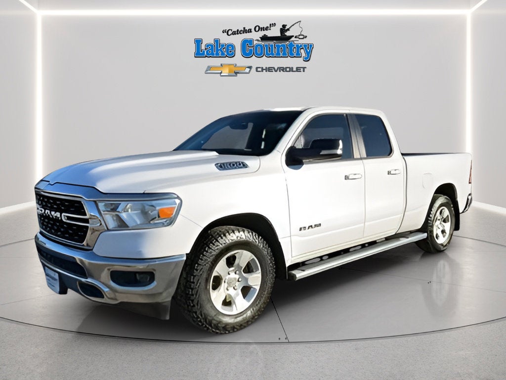 2022 RAM 1500 Big Horn Quad Cab 4x4 6'4" Box