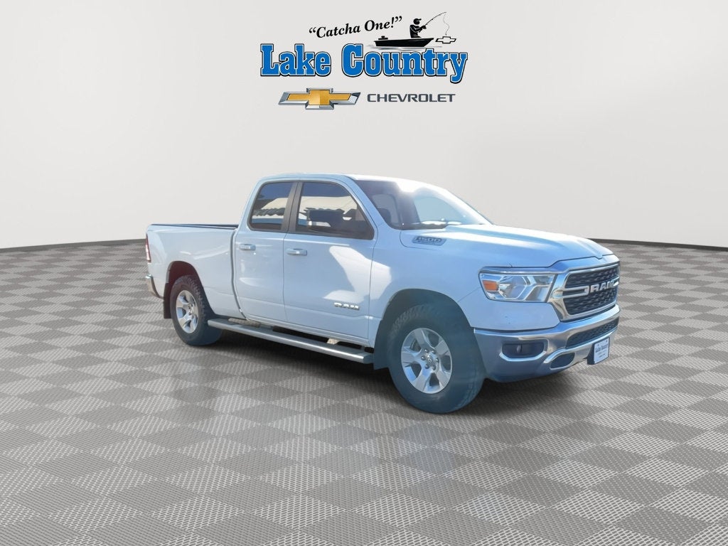2022 RAM 1500 Big Horn Quad Cab 4x4 6'4" Box