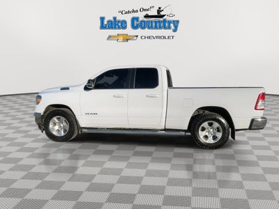 2022 RAM 1500 Big Horn Quad Cab 4x4 6'4" Box