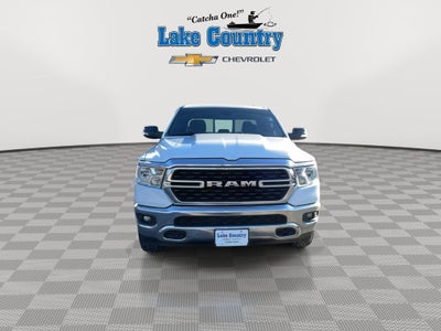 2022 RAM 1500 Big Horn Quad Cab 4x4 6'4" Box