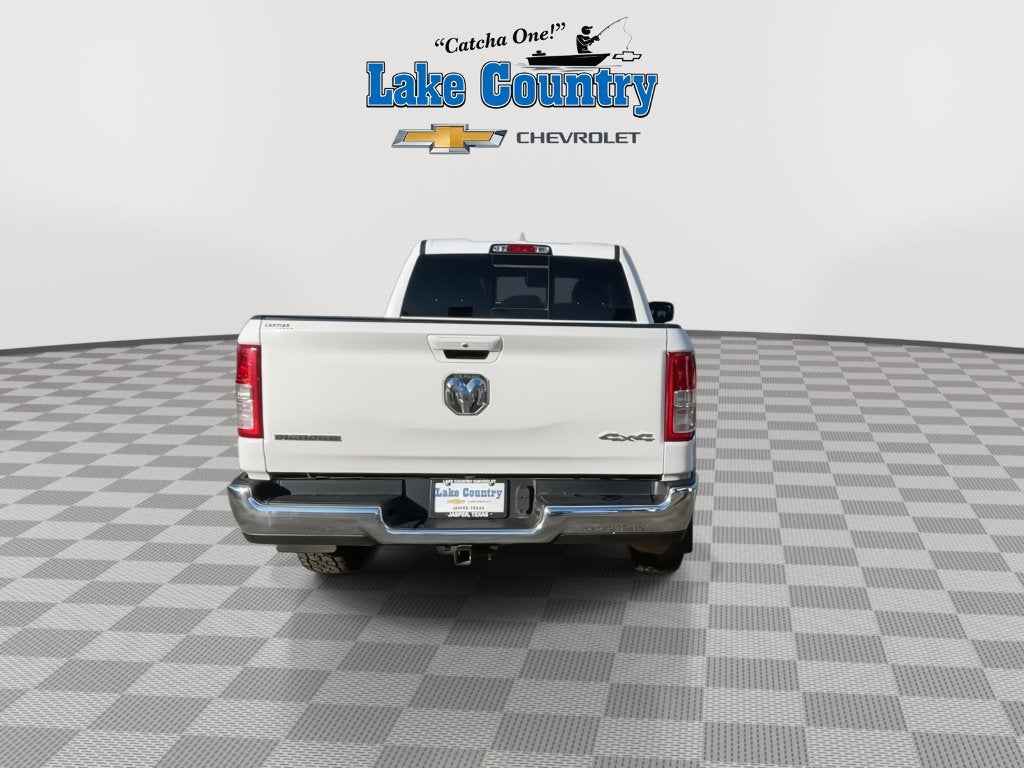 2022 RAM 1500 Big Horn Quad Cab 4x4 6'4" Box