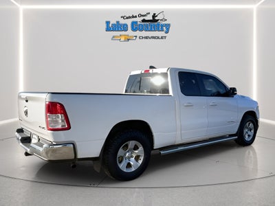 2022 RAM 1500 Big Horn Quad Cab 4x4 6'4" Box
