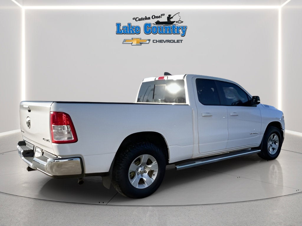2022 RAM 1500 Big Horn Quad Cab 4x4 6'4" Box