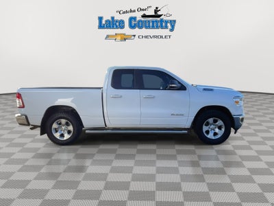 2022 RAM 1500 Big Horn Quad Cab 4x4 6'4" Box