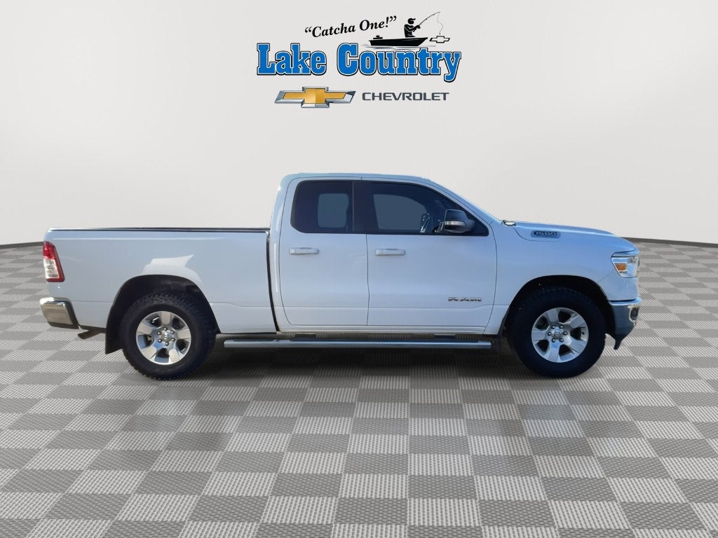 2022 RAM 1500 Big Horn Quad Cab 4x4 6'4" Box